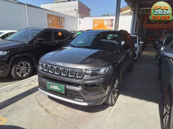 JEEP COMPASS 1.3 T270 TURBO FLEX LONGITUDE AT6 JEEP COMPASS 1.3 T270 TURBO FLEX LONGITUDE AT6